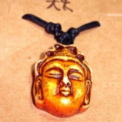 Talisman cu Buddha Tamaduitorul - remediu Feng Shui