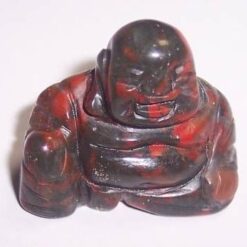 Buddha Vesel din cristal de jasp- remediu Feng Shui