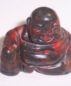Buddha Vesel din cristal de jasp- remediu Feng Shui