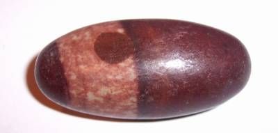 Lingamul lui Shiva din agat - remediu Feng Shui