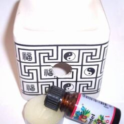 Set de aromoterapie cu simbolul Yin Yang