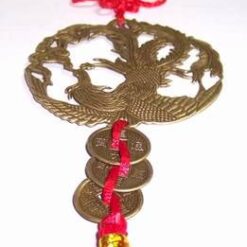 Pasarea Phoenix cu Nod Mistic - remediu Feng Shui