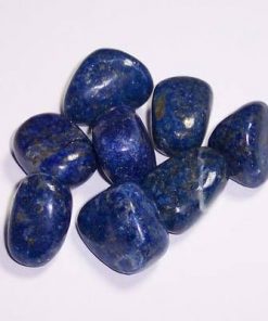 NORD - Set de 8 cristale din Lapis lazuli