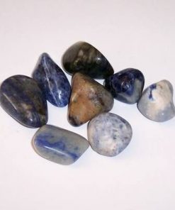 NORD - Set de 8 cristale din Sodalit