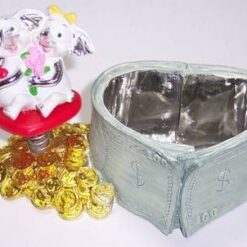 Elefantii Dragostei pe pepite aurii - remediu Feng Shui