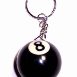 Breloc Feng Shui cu cifra 8 - remediu de protectie