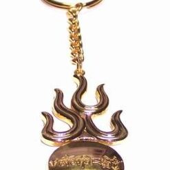 Amuleta Feng Shui cu sfera de foc Ksitigarbha si mantra