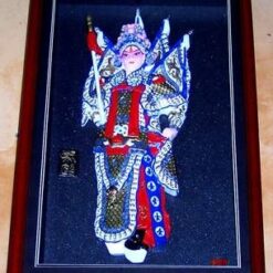 Tablou Feng Shui cu Zeitate de protectie 3d-