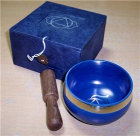 Vasul cantator cu Chakra Ajna- kit de purificare