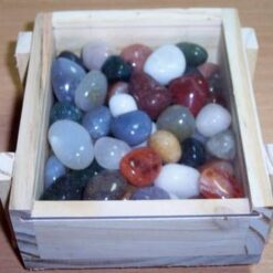 Cufar Feng Shui cu cristale mixte - remediu pentru sanatate
