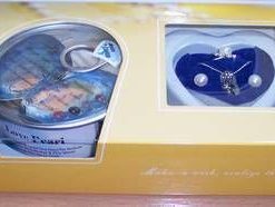 Set Feng Shui cu perla dorintei si perle sidef