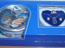 Set Feng Shui cu perla dorintei si perle sidef de nuanta roz