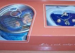 Set Feng Shui cu perla dorintei si perle sidef de nuanta roz