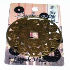 Moneda Feng Shui cu cele 12 zodii