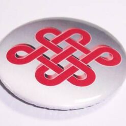 Insigna Feng Shui cu Nodul Mistic