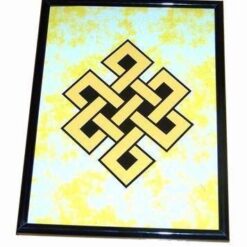 Tablou Feng Shui cu Nodul Mistic