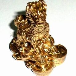 Cainele Chi Lin din metal - remediu Feng Shui