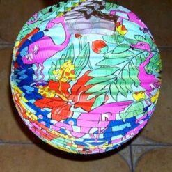 Lampadar Feng Shui cu cele cinci elemente