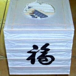 Lampadar Feng Shui cu Simbolul Norocului