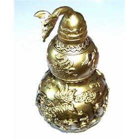 Wu Lou auriu cu Cainii Fu - remediu Feng Shui