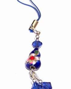 Canaf Feng Shui cu Wu Lou de culoare albastra cloazone