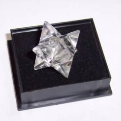 Merkaba din cristal de stanca