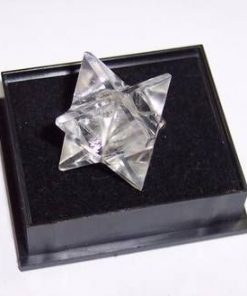 Merkaba din cristal de stanca - model unicat!