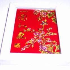 Tablou Feng Shui cu flori de prun