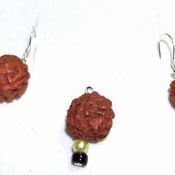 Set Feng Shui cu Rudraksha si perle sidef