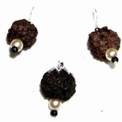 Set Feng Shui cu Rudraksha si perle sidef