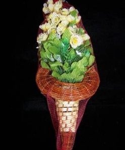 Buchet floral decorativ pentru atragerea intelegerii