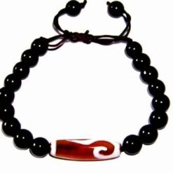 Bratara Simbol Maori - carligul norocos remediu protectie