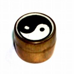 Cutiuta metalica cu Yin Yang