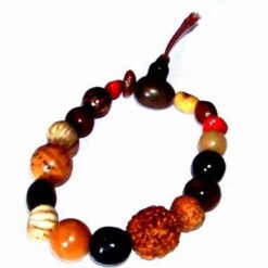 Bratara Feng Shui pentru succes, cu Rudraksha