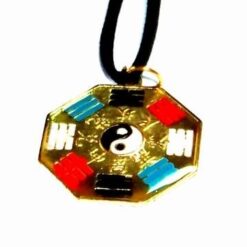 Talisman Feng Shui cu Yin-Yang si Bagua, pe siret