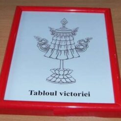 Tabloul cu bannerul victoriei - remediu Feng Shui