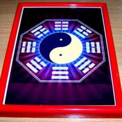 Mandala Feng Shui cu Trigrame, Bagua si Yin-Yang