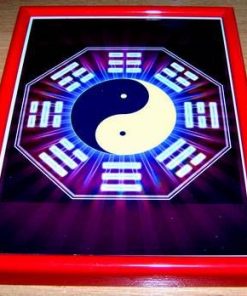 Mandala Feng Shui cu Trigrame, Bagua si Yin-Yang