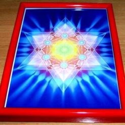 Mandala Feng Shui cu Steaua lui David