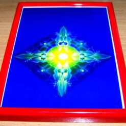 Mandala Feng Shui cu Crucea celtica