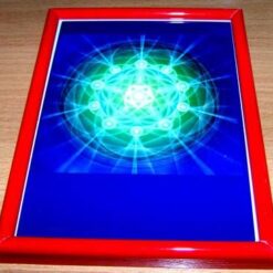 Mandala Feng Shui cu pentagrama magica