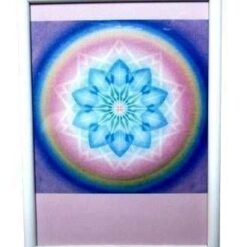 Mandala Feng Shui cu floarea vietii