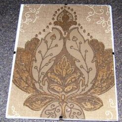 Tablou Feng Shui cu lotus stilizat