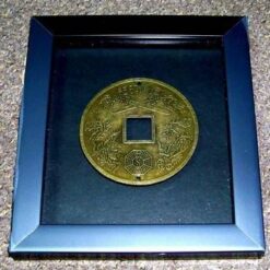 Tablou Feng Shui cu moneda chinezeasca
