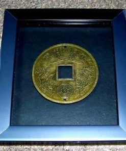 Tablou Feng Shui cu moneda chinezeasca