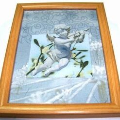 Tablou Feng Shui cu ingerul creatiei