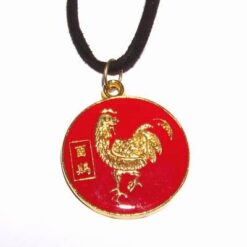 Talisman Feng Shui din metal pentru zodia Cocos