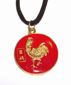 Talisman Feng Shui din metal pentru zodia Cocos