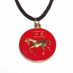 Talisman Feng Shui din metal pentru zodia Cal