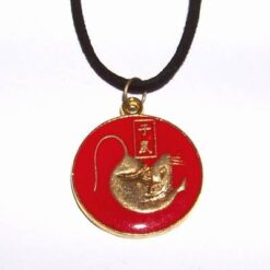 Talisman Feng Shui din metal pentru zodia Caine